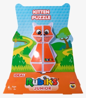 Rubiks Kitten Face - Rubiks Junior