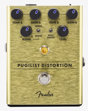 Fender Pugilist Distortion Pedal