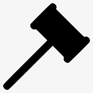 Court Hammer Judge Law Comments - Court Icon Png Free
