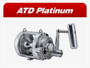 The Platinum Series Of Twindrag® Reels Are Designed - Accurate Fishing Accurate Atd-12ts Atd Platinum Twin