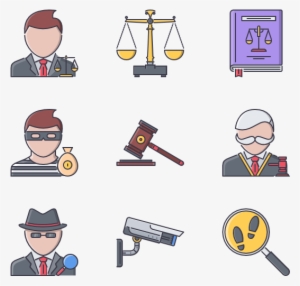 Law 25 Icons - Law