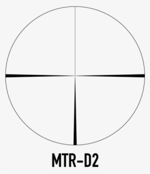 March Rifle Scopes Using Reticles In The Second Focal - Circle