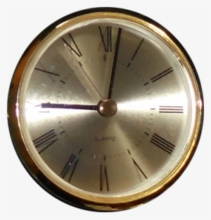 Executive Gold - Wall Clock