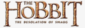hobbit desolation of smaug logo - hobbit movie trilogy colouring book by warner brothers