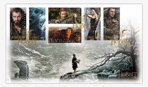 In Anticipation For The Next Hobbit Movie, New Zealand - El Hobbit. Movie Edition (spanish Edition)