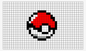 Pixel Art Pokeball