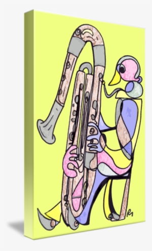 "the Contrabassoonist" By Pollux , Los Angeles, California - Contrabassoon