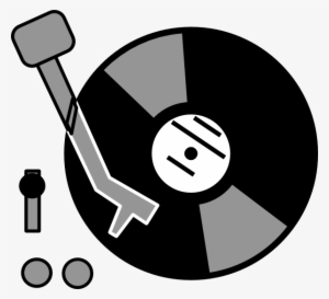 Record Clipart - Phonograph Record