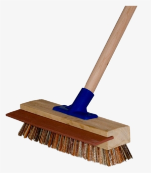 Brushworks Deck Scrub And Handle Squeegee - Floor