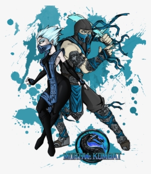Mortal Kombat Sub Zero And Frost