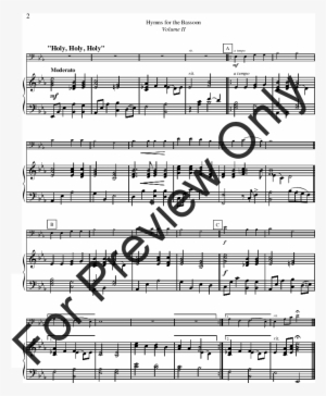 Hymns For The Bassoon Volume Ii Thumbnail - Thumbnail