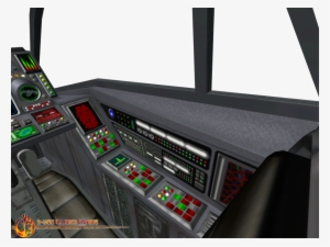 X Wing Starfighter Cockpit
