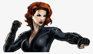Black Widow Dialogue 3 - Black Widow Marvel Avengers Alliance