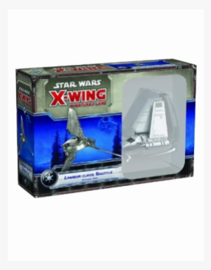 Star Wars X-wing: Lambda-class Shuttle Expansion Pack