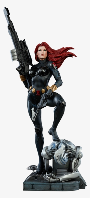Black Widow Statue - Black Widow