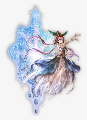 Yggdrasil, Guardian Of Cultivation, Watches Over The - Grand Blue Fantasy Yggdrasil