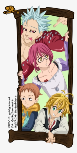 Preview Image - Seven Deadly Sins