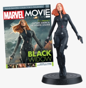 Mm-issue02 Black Widow - Eaglemoss Movie Collection Black Widow