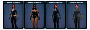 Image Black Widow Cards Png Marvel Heroes Wiki - Marvel Heroes Black Widow Costumes