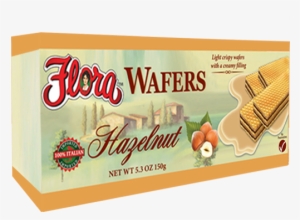 Hazelnut Cream Wafers - Wafer