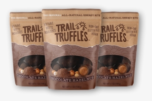 Chocolate Hazelnut Trail Truffles - Chocolate Truffle