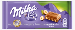 Milka 100g Hazelnut - Chocolate Milka