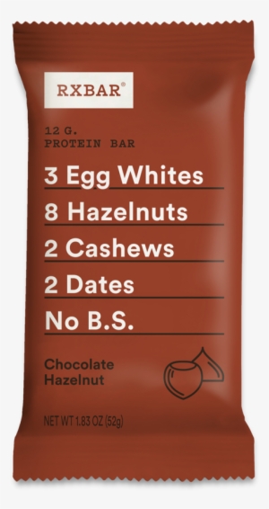 Rx Bar Chocolate Hazelnut - Rx Bars New Flavors