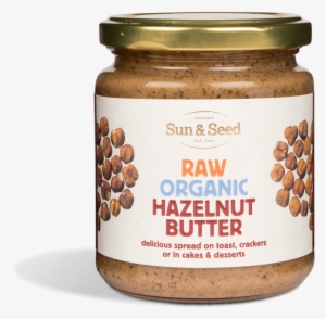 Organic Raw Hazelnut Butter 250g