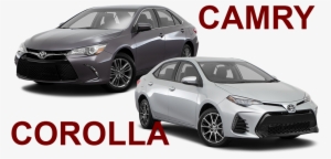 Toyota Camry And Toyota Corolla - Тойота Камри И Королла