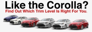 Toyota Corolla Trim Levels 2017 - 2017 Toyota Corolla Trims
