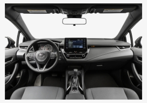 The 2019 Toyota Corolla - 2019 Toyota Corolla Hatchback Se 6mt Interior