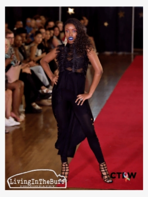 Color The Runway Features The Fabulous Lillie Pearl - Runway
