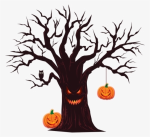 Halloween Tree Png Download - Happy Halloween Day 2018