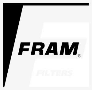 Fram Filters Logo Black And White - Fram Logo Png