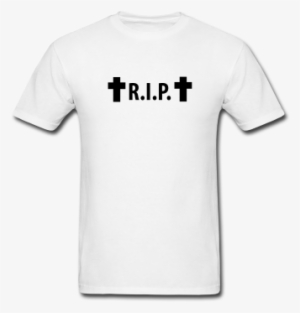 White R - I - P - Rip Rest In Peace - Serbian Film T Shirt