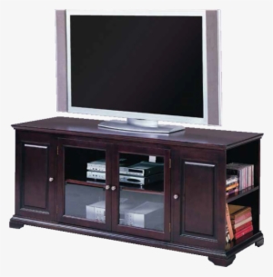 62'' Wooden Tv Stand By Furniture World - Crown Mark Harris Rta Entertainment Console With Storage