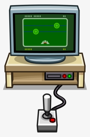 Gray Tv Stand Sprite 009 - Cartoon Tv Stand Png