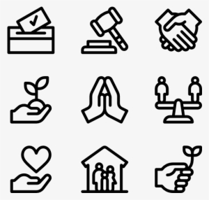 Peace & Human Rights - Hierarchy Icon