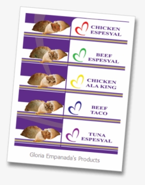 gloria empanada espesyal products - empanada food cart philippine