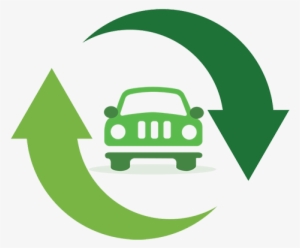 Recycle Your Junk Vehicle - Car Recycle Logo Png