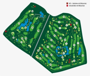 Overview Golf Courses - Golfplatz Gernsheim