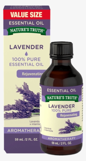Diffuser - Nature's Truth - 100 Pure Essential Oil Lavender -