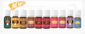 Premium Starter Kits - Essential Oils Premium Starter Kit Transparent