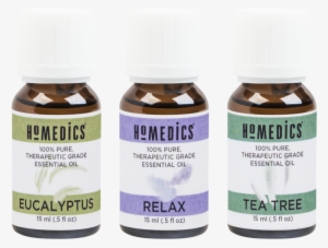 Clarify And Relax Essential Oil Trio - Homedics Essential Oils