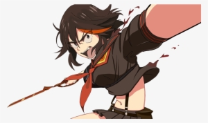 Kill La Kill - Рюко Матой Пнг