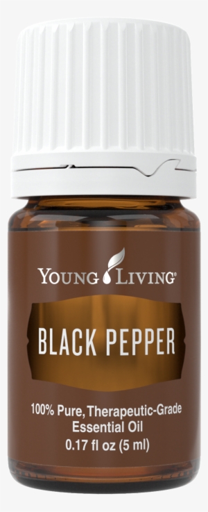 Black Pepper Peppermint - Young Living Sacred Frankincense Essential Oil 5 Ml