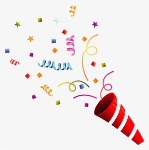 Free Download Party Horn Png Clipart Party Horn Birthday - 禮炮 Png