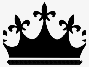 Crown Vector Art Free - Black And White Queen Crown Clipart