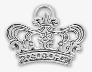 Silver Crown Png Download - Silver