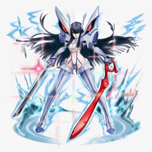 Satsuki Kiryuin Full Art - Satsuki Kiryuin Png